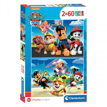 PUZZLE 2X60 PAW PATROL 2023 