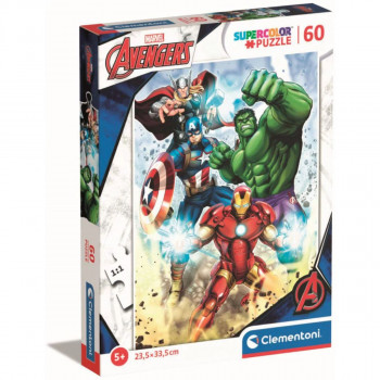 PUZZLE 60 AVENGERS 