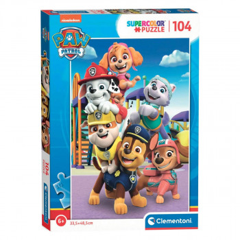 PUZZLE 104 PAW PATROL 2 2023 