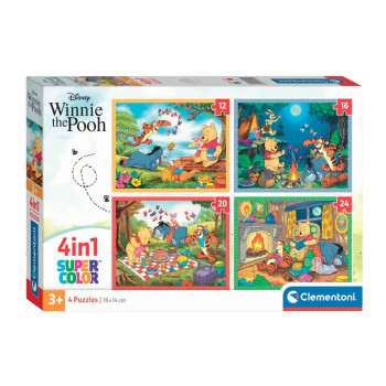 PUZZLE 4U1 WINNIE THE POOH 2023 