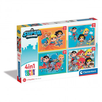 PUZZLE 4U1 SUPERFRIENDS 