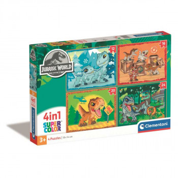 PUZZLE 4U1 JURASSIC WORLD 