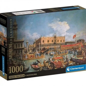 PUZZLE 1000 CANALETTO 
