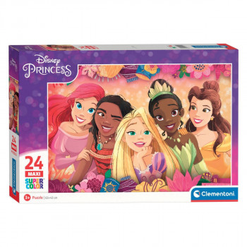 PUZZLE 24 MAXI DISNEY PRINCESS 