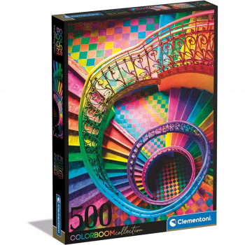 PUZZLE 500 COCLOR BOOM STAIRS 