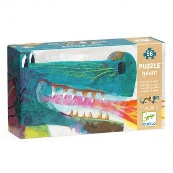 PUZZLE velike Leon the Dragon 58 pcs 