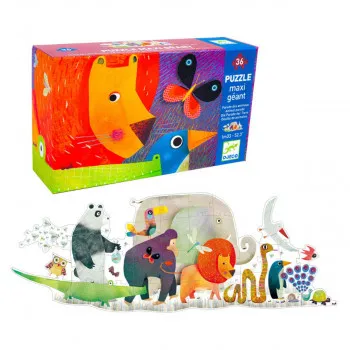 PUZZLE velike Animal parade 36 pcs 