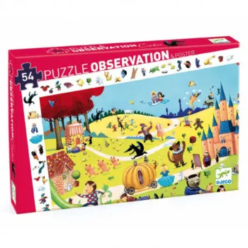 PUZZLE observ. Tales 54 pcs 