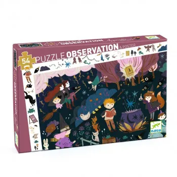PUZZLE observ. Sorcerers' apprentices - 54 pcs FSC MIX 