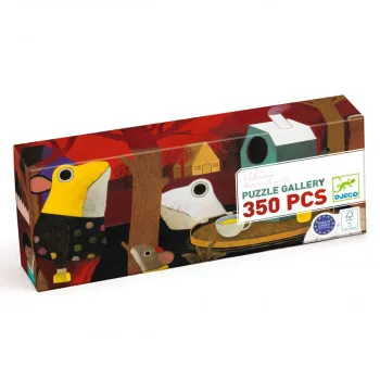 PUZZLE gallery Volcania  - 350 pcs 