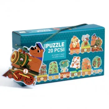 PUZZLE TRIO - I count 
