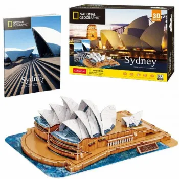 CUBICFUN SIDNEY OPERA 3D 
