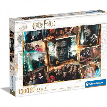PUZZLE 1500 HARRY POTTER 