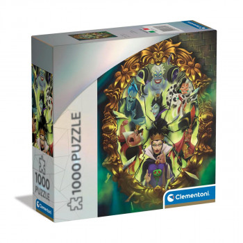 PUZZLE 1000 VILLAINS D100 