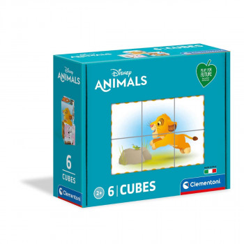 SLAGALICA 6 KOCKI DISNEY ANIMAL FRIENDS 