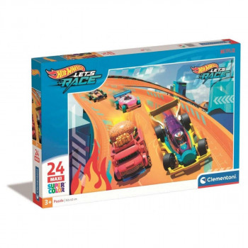 PUZZLE 24 MAXI HOTWEELS 