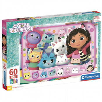 PUZZLE 60 MAXI GABBY DOLLHOUSE 