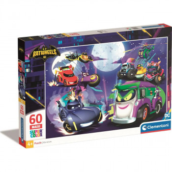 PUZZLE 60 MAXI BATWHEELS 