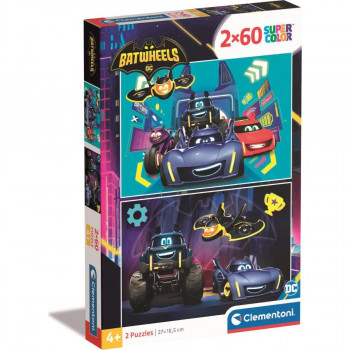 PUZZLE 2X60 BATWHEELS 