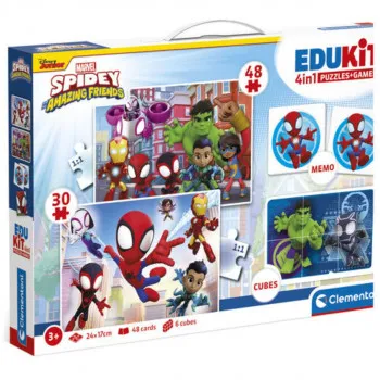 CLEMENTONI EUKIT 4IN1 SPIDEY 