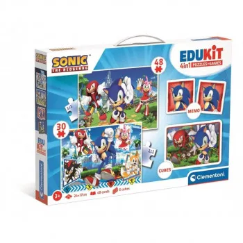 CLEMENTONI EDUKIT 4IN1 SONIC 