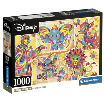 PUZZLE 1000 DISNEY CLASSIC-COMPACT 