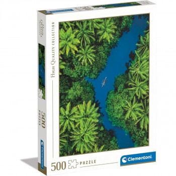 PUZZLE 500 HQC TROPICAL AERIAL VIEW 