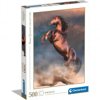 PUZZLE 500 HQC WILD RED STALLION 