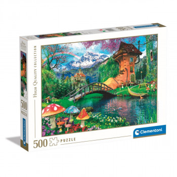 PUZZLE 500 HQC THE OLD SHOE HOUSE 