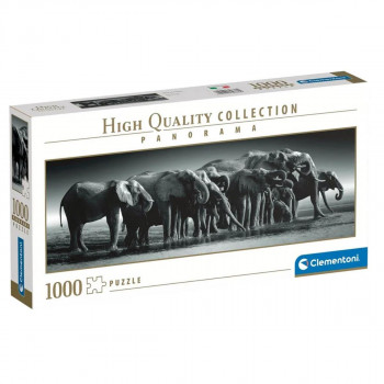 PUZZLE 1000 PANORAMA HQC HERD OF GIANTS 
