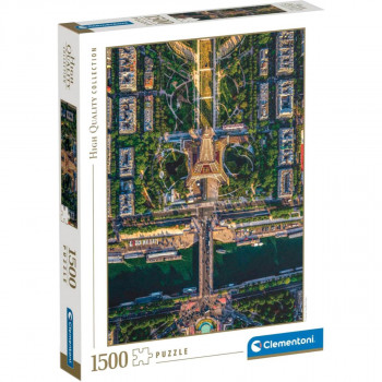 PUZZLE 1500 HQC FLYING OVER PARIS 2024 