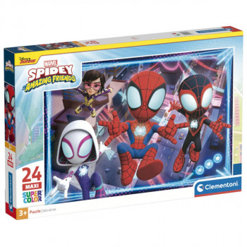 PUZZLE 24 MAXI SPIDEY AND HIS AMAZING FRIENDS 