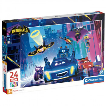 PUZZLE 24 MAXI BATWHEELS 