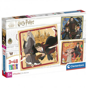 PUZZLE 3*48 SQUARE HARRY POTTER 