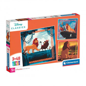 PUZZLE 3*48 SQUARE THE LION KING 