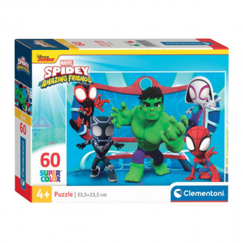 PUZZLE 60 MARVEL SPIDEY 