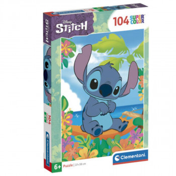 PUZZLE 104 DISNEY STITCH 