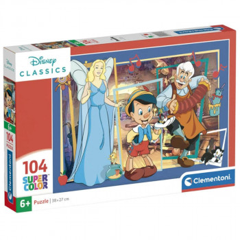 PUZZLE 104 DISNEY PINOCCHIO 