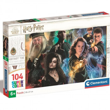 PUZZLE 104 HARRY POTTER 
