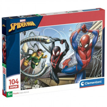 PUZZLE 104 SUPER SPIDERMAN 