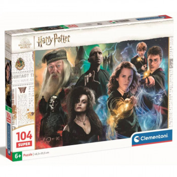 PUZZLE 104 SUPER HARRY POTTER 