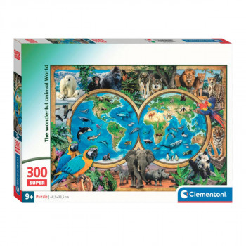 PUZZLE 300 SUPER NOLI THE WONDERFUL ANIMAL 