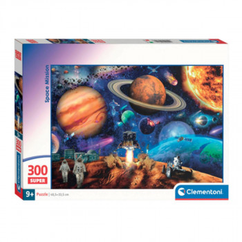 PUZZLE 300 SUPER NOLI SPACE MISSION 2024 