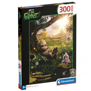 PUZZLE 300 SUPER MARVEL I AM GROOT 