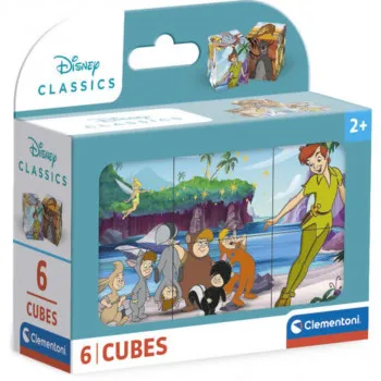 CLEMENTONI CUBI 6 DISNEY CLASSIC 2024 