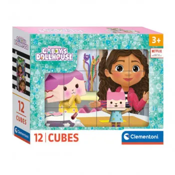CLEMENTONI CUBI 12 GABBYS DOLLHOUSE 2024 