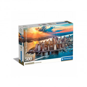 PUZZLE 500 HQC NEW YORK COMPACT 