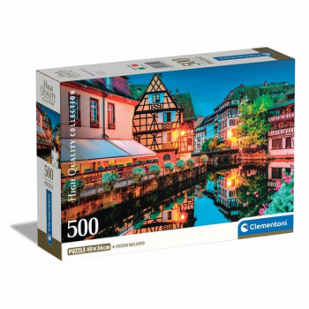 PUZZLE 500 HQC STRASBOURG OLD TOWN COMPACT 