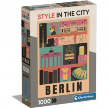 PUZZLE 1000 STYLE IN THE CITY BERLIN COMPACT 