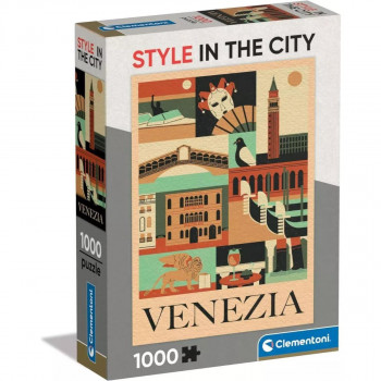 PUZZLE 1000 STYLE IN THE CITY VENECIA COMPACT 